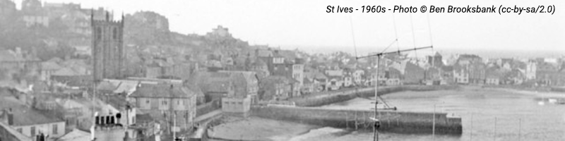 Picture of St Ives in the 1960s